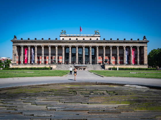 Berlin Mitte, Museumsinsel: Altes Museum Berlin Museumsinsel