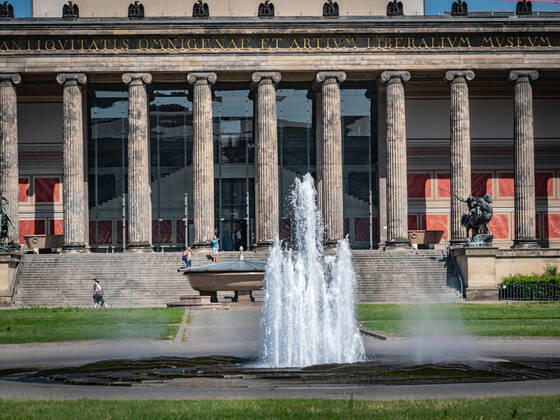 Berlin Mitte, Museumsinsel: Altes Museum Berlin Museumsinsel