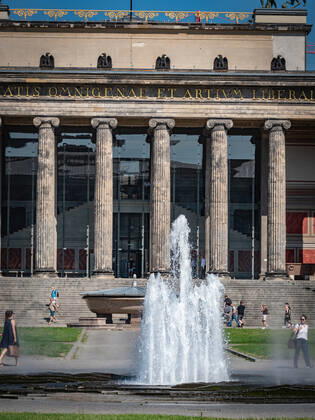 Berlin Mitte, Museumsinsel: Altes Museum Berlin Museumsinsel
