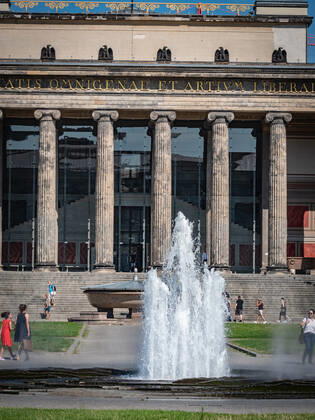 Berlin Mitte, Museumsinsel: Altes Museum Berlin Museumsinsel