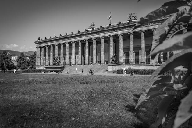 Berlin Mitte, Museumsinsel: Altes Museum Berlin Museumsinsel