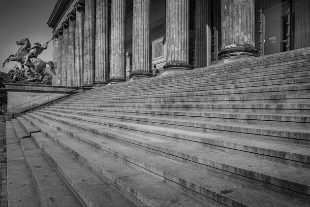 Berlin Mitte, Museumsinsel: Altes Museum Berlin Museumsinsel