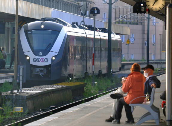 Bahnreise mit der DB von Hannover HBF aus. Bahnreise