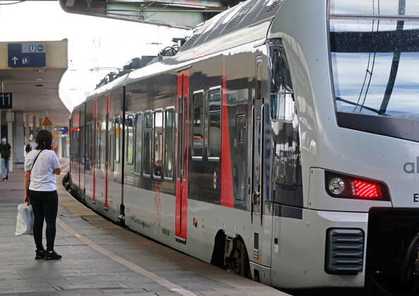 Bahnreise mit der DB von Hannover HBF aus. Bahnreise