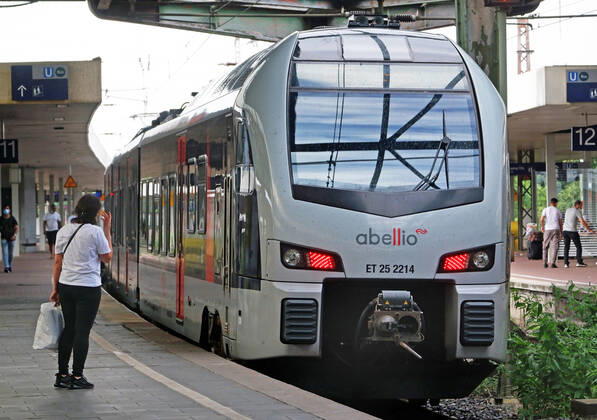 Bahnreise mit der DB von Hannover HBF aus. Bahnreise