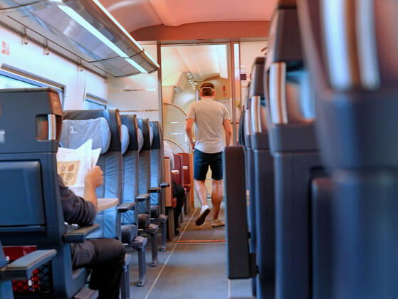 Bahnreise mit der DB von Hannover HBF aus. Bahnreise