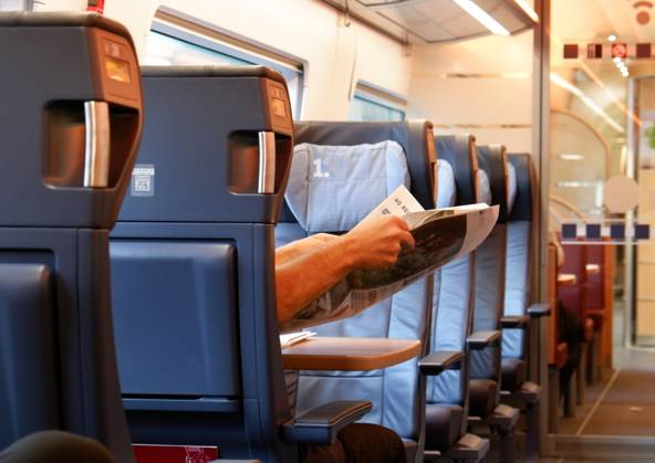 Bahnreise mit der DB von Hannover HBF aus. Bahnreise