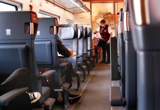 Bahnreise mit der DB von Hannover HBF aus. Bahnreise