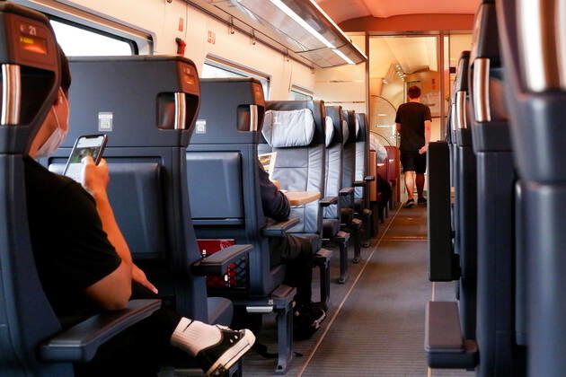 Bahnreise mit der DB von Hannover HBF aus. Bahnreise