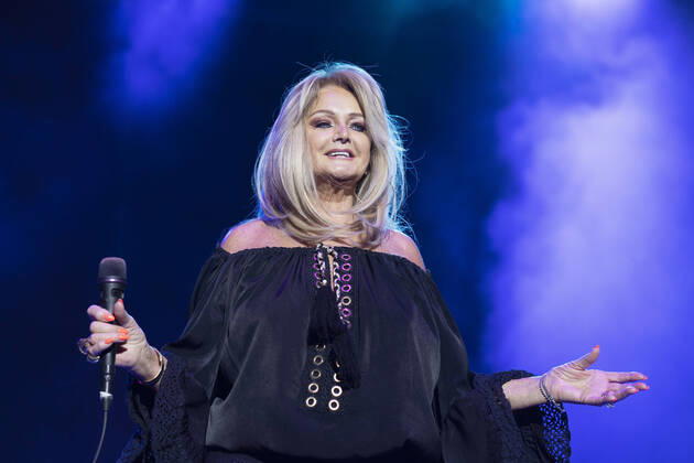 Bilder des Jahres 2021, Entertainment 07 Juli Entertainment Themen der Woche KW30 Entertainment Bilder des Tages July 30, 2021, Madrid, Spain: Singer Bonnie Tyler (Gaynor Hopkins?) performs live during a music concert at the Hipodromo de la Zarzuela in Madrid..This performance by Gaynor Hopkins, better known as Bonnie Tyler, is part of the Push Play Festival 2021. Madrid Spain - ZUMAs197 20210730_zaa_s197_141 Copyright: xAtilanoxGarciax