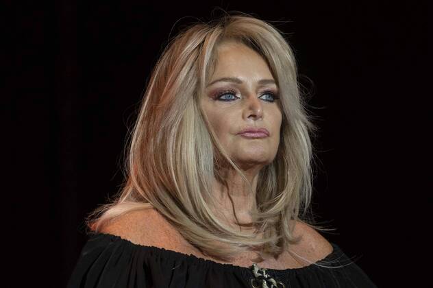 Concert of the British singer Bonnie Tyler in Madrid, at Las Noches del Hipodromo, Madrid July 30, 2021 Cordon Press  ANTONIOxQUILEZ