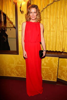 Lisa Martinek bei der Verleihung des Deutschen Schauspielerpreis im Renaissance Theater im Rahmen der 63. Berlinale in Berlin 110213