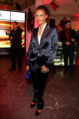 Dennenesch Zoude bei der Verleihung des Deutschen Schauspielerpreis im Renaissance Theater im Rahmen der 63. Berlinale in Berlin 110213