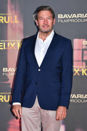Dieter Bach bei der Bekenntnisse des Hochstaplers Felix Krull Film Premiere am 22.08.2022 in München Felix Krull Filmpremiere in München