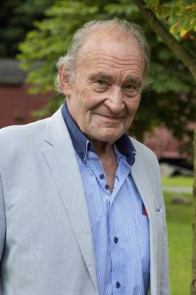 Michael Mendl beim Sofatalk Gipfeltreffen . Schwarzenberg, 21.08.2021