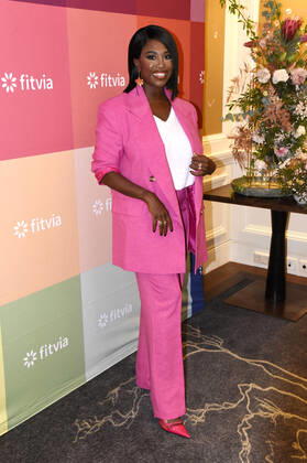 Motsi Mabuse beim fitvia Presse Lunch im Mandarin Oriental Hotel. München, 24.08.2021
