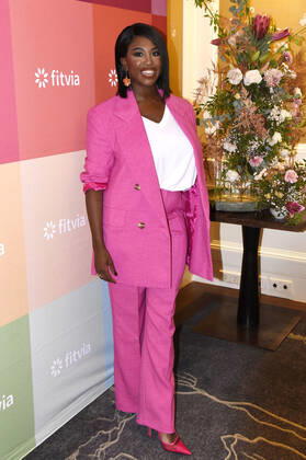 Motsi Mabuse beim fitvia Presse Lunch im Mandarin Oriental Hotel. München, 24.08.2021