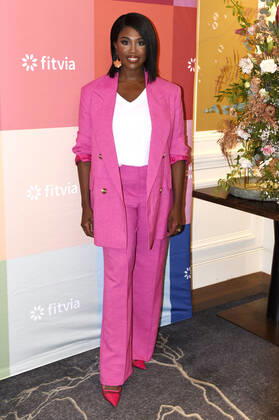 Motsi Mabuse beim fitvia Presse Lunch im Mandarin Oriental Hotel. München, 24.08.2021