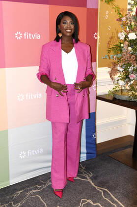 Motsi Mabuse beim fitvia Presse Lunch im Mandarin Oriental Hotel. München, 24.08.2021