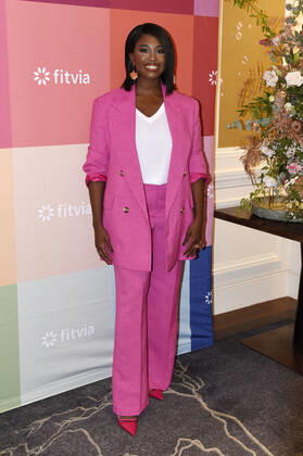 Motsi Mabuse beim fitvia Presse Lunch im Mandarin Oriental Hotel. München, 24.08.2021