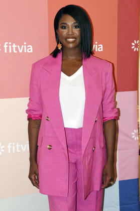 Motsi Mabuse beim fitvia Presse Lunch im Mandarin Oriental Hotel. München, 24.08.2021