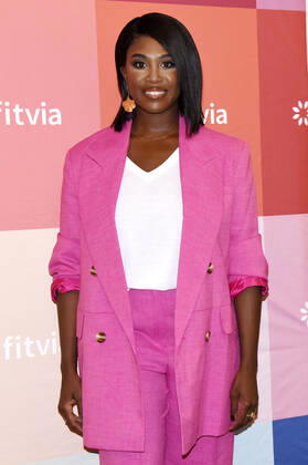 Motsi Mabuse beim fitvia Presse Lunch im Mandarin Oriental Hotel. München, 24.08.2021