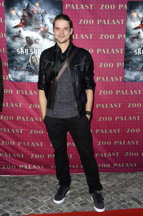 Tobias Schenke bei der Premiere des Kinofilms Sky Sharks im Zoo Palast. Berlin, 24.08.2021