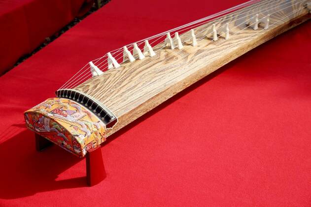 Japanese String Instrument