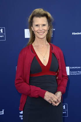 Leslie Malton bei der Verleihung des Deutschen Schauspielpreises 2021 im Restaurant Spindler & Klatt. Berlin, 03.09.2021