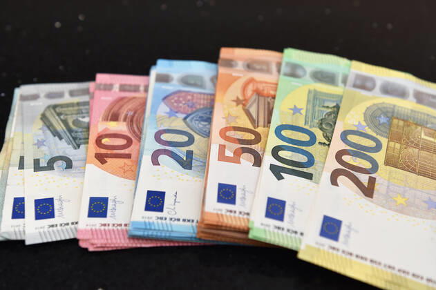 Euro Banknoten