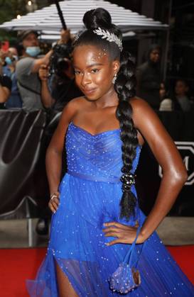 IMAGO ICONS: Amanda Gorman September 13, 2021, New York, New York, USA: AMANDA GORMAN attends the 2021 VIP Met Gala departures held at The Mark Hotel. New York USA - ZUMAk03_ 20210913_zaf_k03_049 Copyright: xNancyxKaszermanx
