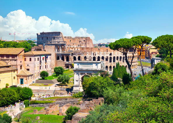 rom,kolosseum,colosseum