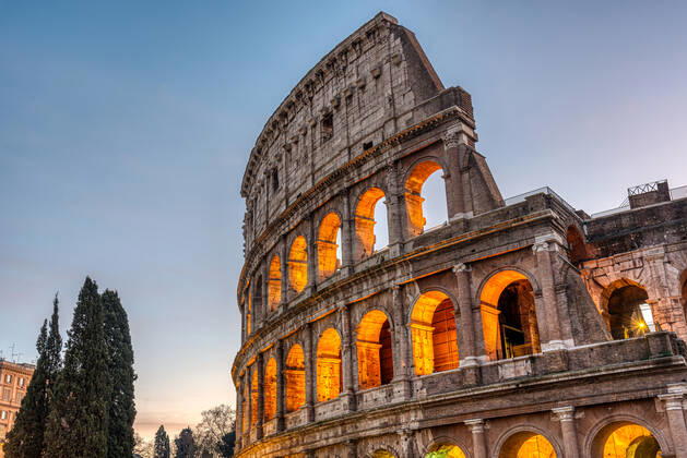 rom,kolosseum,colosseum