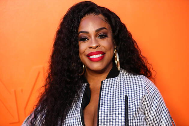 MARCELL VON BERLIN Spring Summer 2021 Runway Fashion Show - Arrivals BEVERLY HILLS, LOS ANGELES, CALIFORNIA, USA - SEPTEMBER 16: Actress Niecy Nash arrives at the MARCELL VON BERLIN Spring Summer 2021 Runway Fashion Show held at the Sheats Goldstein Residence on September 16, 2021 in Beverly Hills, Los Angeles, California, United States. Beverly Hills California United States collin-marcellv210916_npZud  Copyright: xImagexPressxAgencyx