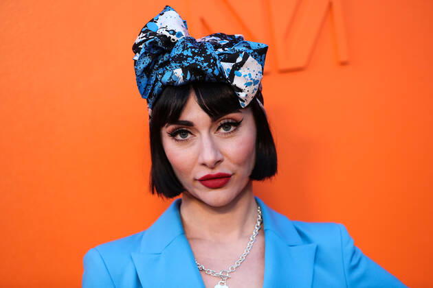 MARCELL VON BERLIN Spring Summer 2021 Runway Fashion Show - Arrivals BEVERLY HILLS, LOS ANGELES, CALIFORNIA, USA - SEPTEMBER 16: Rapper Qveen Herby arrives at the MARCELL VON BERLIN Spring Summer 2021 Runway Fashion Show held at the Sheats Goldstein Residence on September 16, 2021 in Beverly Hills, Los Angeles, California, United States. Beverly Hills California United States collin-marcellv210916_npv8c  Copyright: xImagexPressxAgencyx