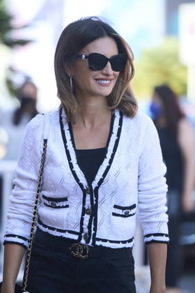 September 17, 2021, Madrid, Madrid, Spain: Penelope Cruz arrives at Maria Cristina Hotel during 69th San Sebastian International Film Festival on September 17, 2021 in Donostia San Sebastian, Spain Madrid Spain - ZUMAg15_ 20210917_zaf_g15_034 Copyright: xJackxAbuinx