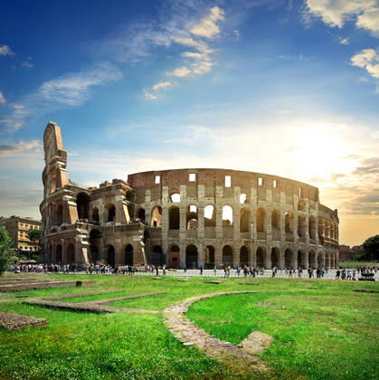 rom,kolosseum,colosseum