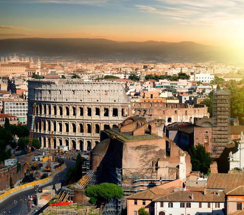 rom,kolosseum,colosseum