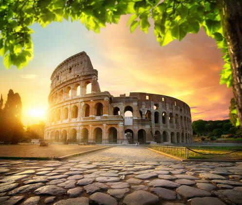 rom,kolosseum,colosseum