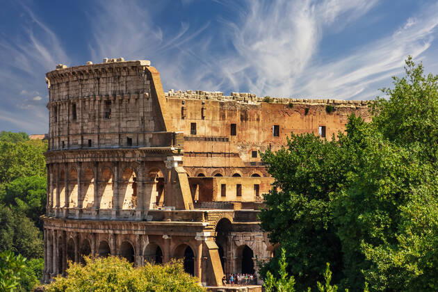 rom,kolosseum,colosseum