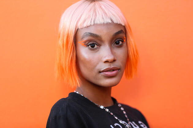 MARCELL VON BERLIN Spring Summer 2021 Runway Fashion Show - Arrivals BEVERLY HILLS, LOS ANGELES, CALIFORNIA, USA - SEPTEMBER 16: Model Aleah Morgan arrives at the MARCELL VON BERLIN Spring Summer 2021 Runway Fashion Show held at the Sheats Goldstein Residence on September 16, 2021 in Beverly Hills, Los Angeles, California, United States. Beverly Hills California United States collin-marcellv210916_npPSp Copyright: xImagexPressxAgencyx