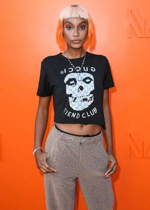 MARCELL VON BERLIN Spring Summer 2021 Runway Fashion Show - Arrivals BEVERLY HILLS, LOS ANGELES, CALIFORNIA, USA - SEPTEMBER 16: Model Aleah Morgan arrives at the MARCELL VON BERLIN Spring Summer 2021 Runway Fashion Show held at the Sheats Goldstein Residence on September 16, 2021 in Beverly Hills, Los Angeles, California, United States. Beverly Hills California United States collin-marcellv210916_npQuv Copyright: xImagexPressxAgencyx