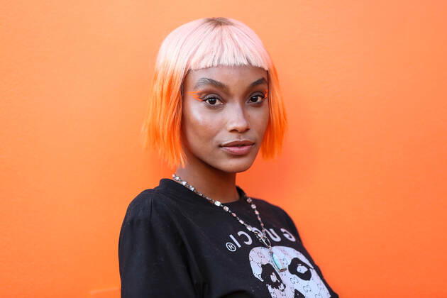 MARCELL VON BERLIN Spring Summer 2021 Runway Fashion Show - Arrivals BEVERLY HILLS, LOS ANGELES, CALIFORNIA, USA - SEPTEMBER 16: Model Aleah Morgan arrives at the MARCELL VON BERLIN Spring Summer 2021 Runway Fashion Show held at the Sheats Goldstein Residence on September 16, 2021 in Beverly Hills, Los Angeles, California, United States. Beverly Hills California United States collin-marcellv210916_npTkR Copyright: xImagexPressxAgencyx