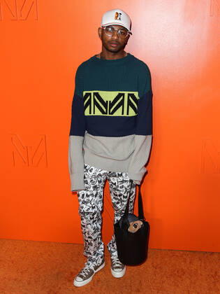 MARCELL VON BERLIN Spring Summer 2021 Runway Fashion Show - Arrivals BEVERLY HILLS, LOS ANGELES, CALIFORNIA, USA - SEPTEMBER 16: Rapper Guapdad 4000 (Akeem Ali Douglas Hayes) arrives at the MARCELL VON BERLIN Spring Summer 2021 Runway Fashion Show held at the Sheats Goldstein Residence on September 16, 2021 in Beverly Hills, Los Angeles, California, United States. Beverly Hills California United States collin-marcellv210916_npTh3 Copyright: xImagexPressxAgencyx