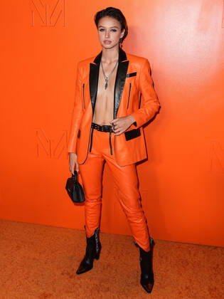 MARCELL VON BERLIN Spring Summer 2021 Runway Fashion Show - Arrivals BEVERLY HILLS, LOS ANGELES, CALIFORNIA, USA - SEPTEMBER 16: Model Tatiana Ringsby arrives at the MARCELL VON BERLIN Spring Summer 2021 Runway Fashion Show held at the Sheats Goldstein Residence on September 16, 2021 in Beverly Hills, Los Angeles, California, United States. Beverly Hills California United States collin-marcellv210916_npXEX Copyright: xImagexPressxAgencyx