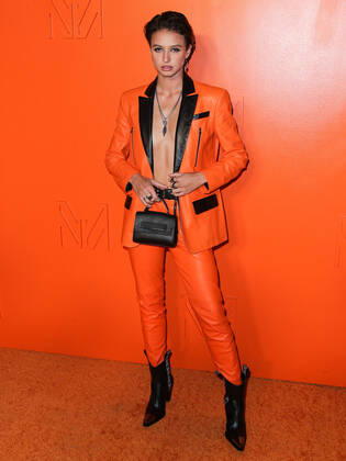 MARCELL VON BERLIN Spring Summer 2021 Runway Fashion Show - Arrivals BEVERLY HILLS, LOS ANGELES, CALIFORNIA, USA - SEPTEMBER 16: Model Tatiana Ringsby arrives at the MARCELL VON BERLIN Spring Summer 2021 Runway Fashion Show held at the Sheats Goldstein Residence on September 16, 2021 in Beverly Hills, Los Angeles, California, United States. Beverly Hills California United States collin-marcellv210916_np6hc Copyright: xImagexPressxAgencyx