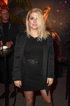Jeanette Biedermann bei der 27. Verleihung der Goldenen Henne 2021 in der Kongresshalle am Zoo. Leipzig, 17.09.2021
