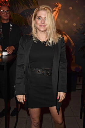Jeanette Biedermann bei der 27. Verleihung der Goldenen Henne 2021 in der Kongresshalle am Zoo. Leipzig, 17.09.2021