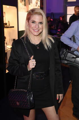 Jeanette Biedermann bei der 27. Verleihung der Goldenen Henne 2021 in der Kongresshalle am Zoo. Leipzig, 17.09.2021