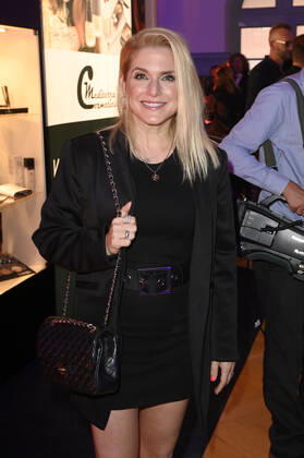 Jeanette Biedermann bei der 27. Verleihung der Goldenen Henne 2021 in der Kongresshalle am Zoo. Leipzig, 17.09.2021
